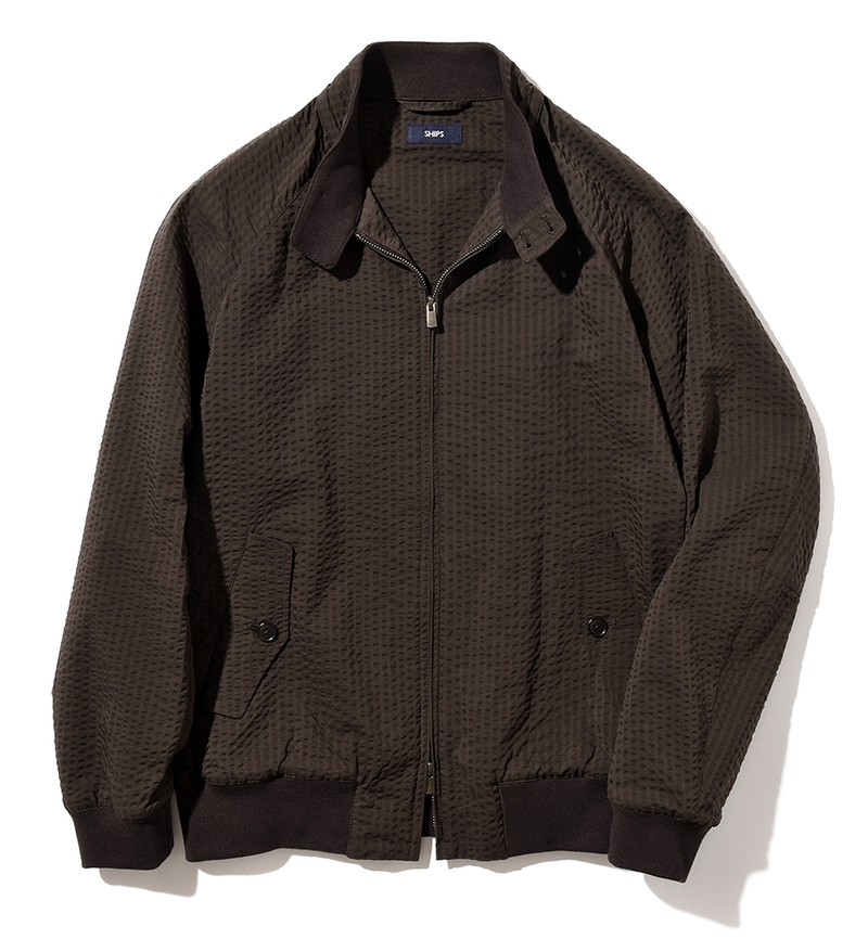 ▲ ブルゾン2万5960円/シップス(シップス 銀座店)