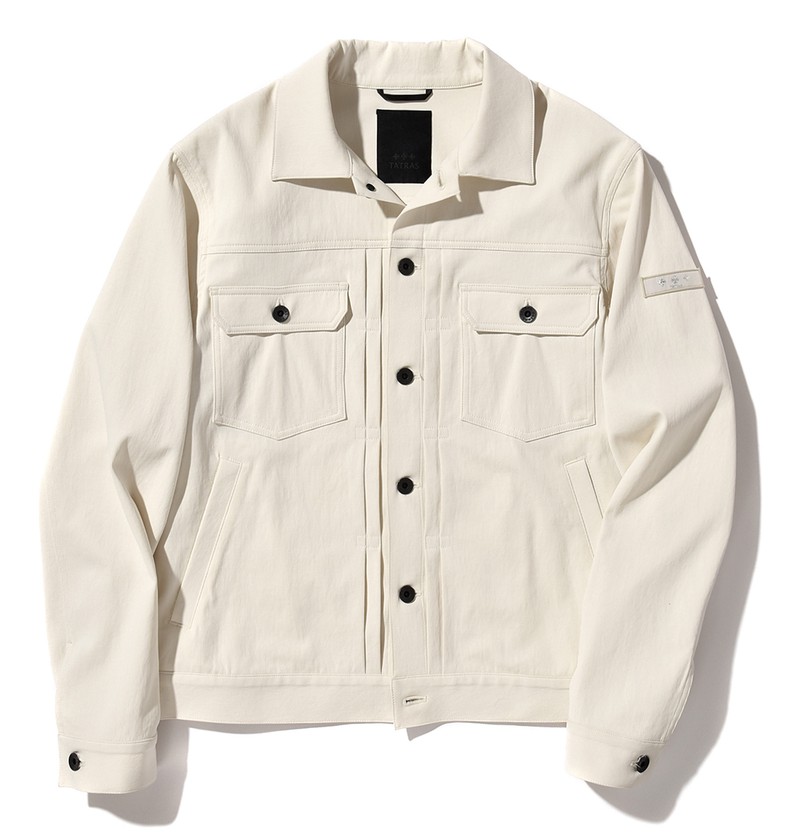 ▲ ブルゾン6万3800円/タトラス(タトラス コンセプトストア 青山店)