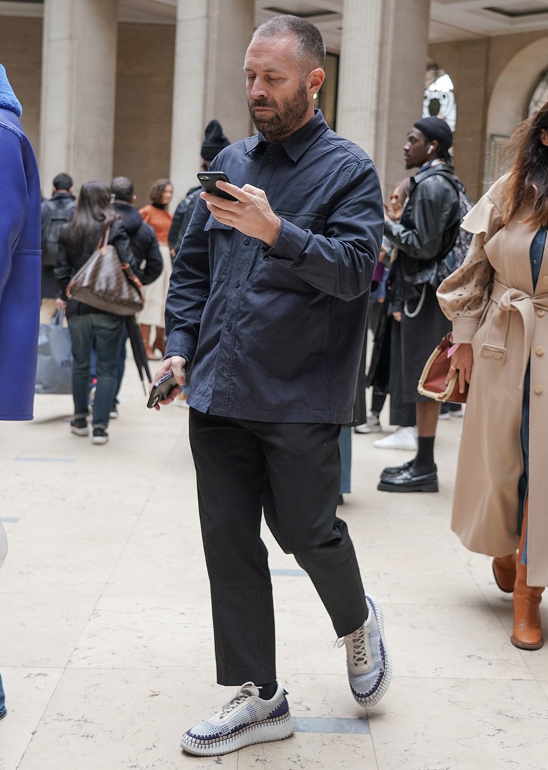 メンズファッションスナップ