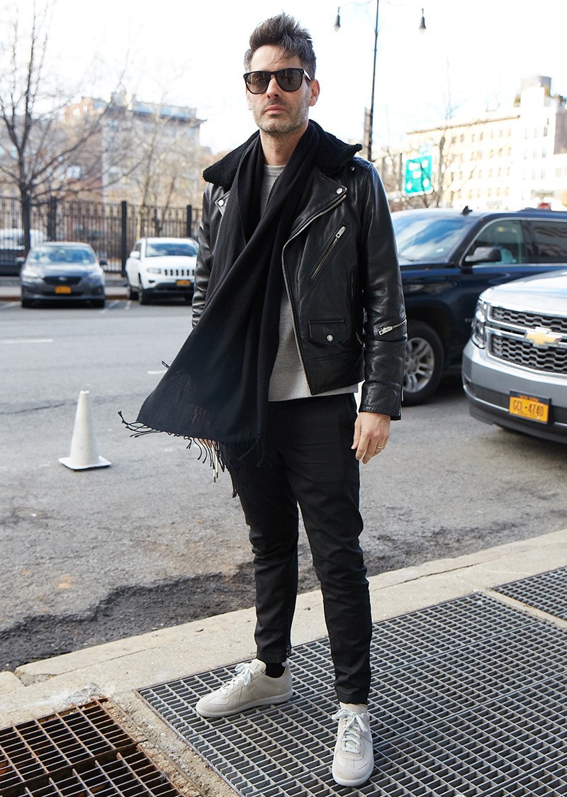 メンズファッションスナップ