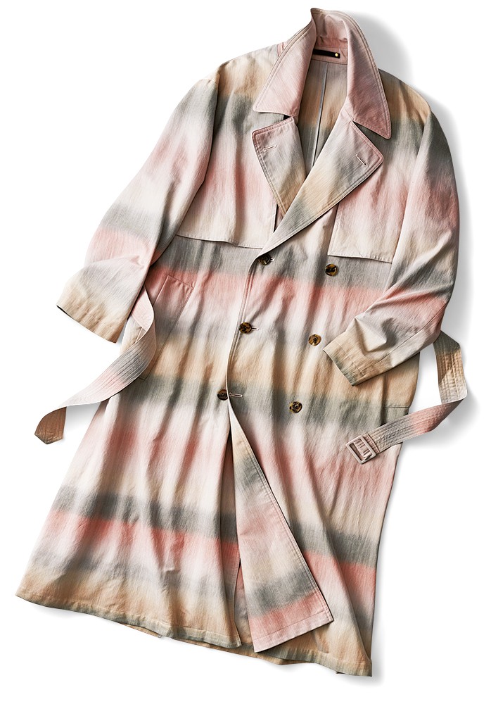 ▲ コート27万5000円/ポール・スミス(ポール・スミス リミテッド)