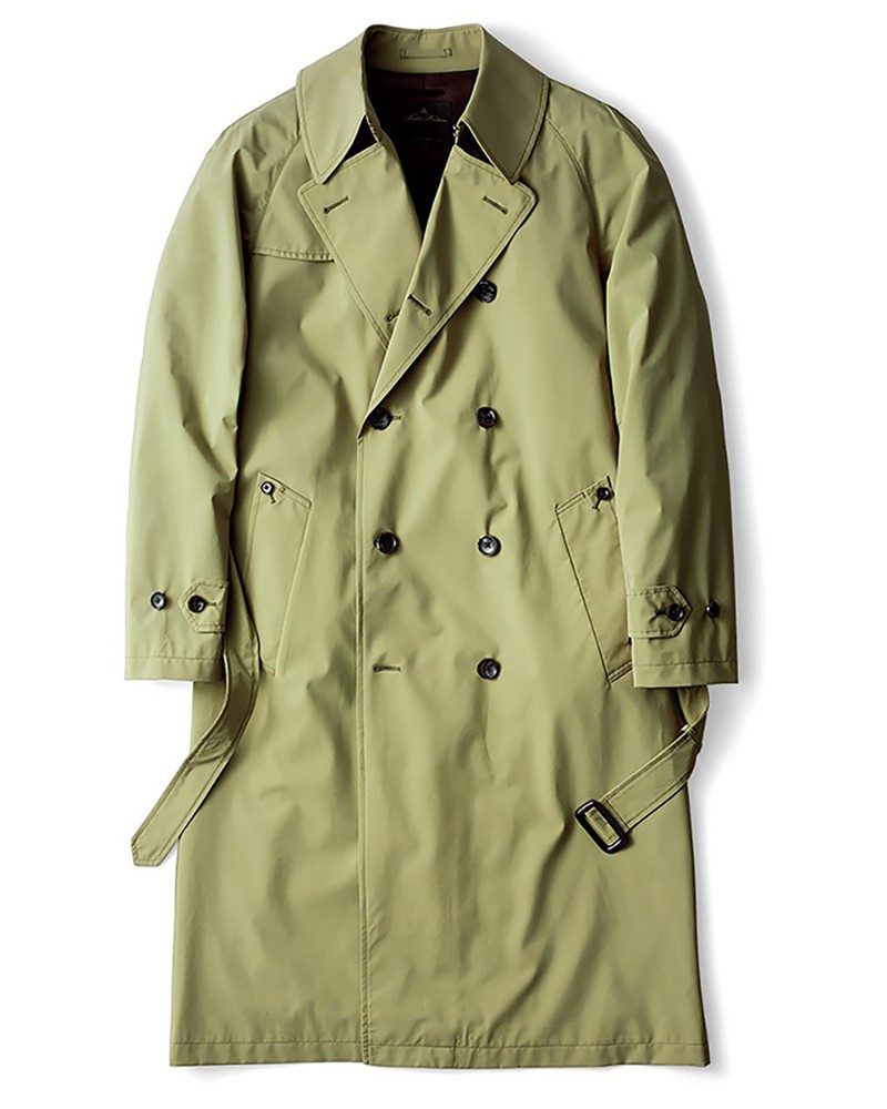 ▲ コート7万400円/ブルックス ブラザーズ(ブルックス ブラザーズ ジャパン)