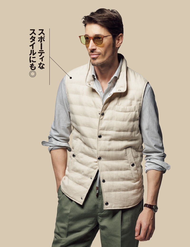 ブルネロクチネリ ベスト 楽天市場】BRUNELLO CUCINELLI ブルネロ クチネリ ダウンベスト