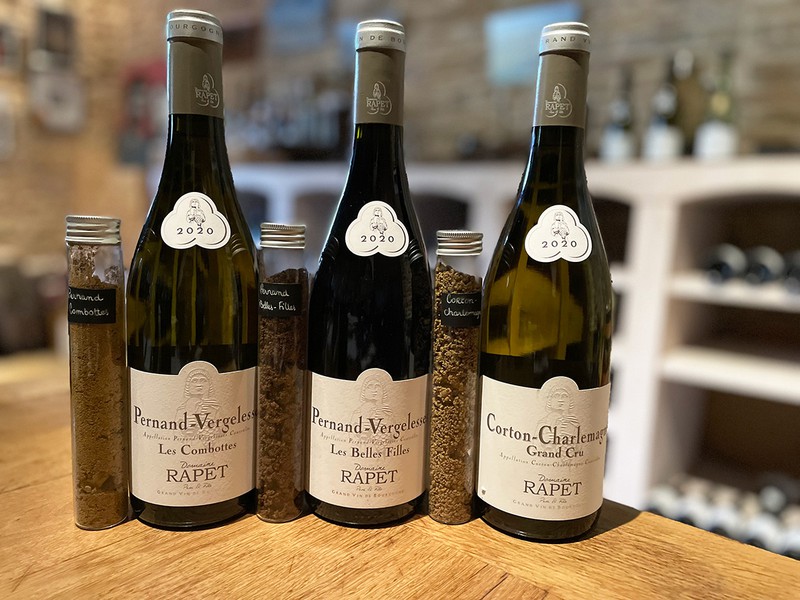 ブルゴーニュワイン「ドメーヌ・ラぺ」