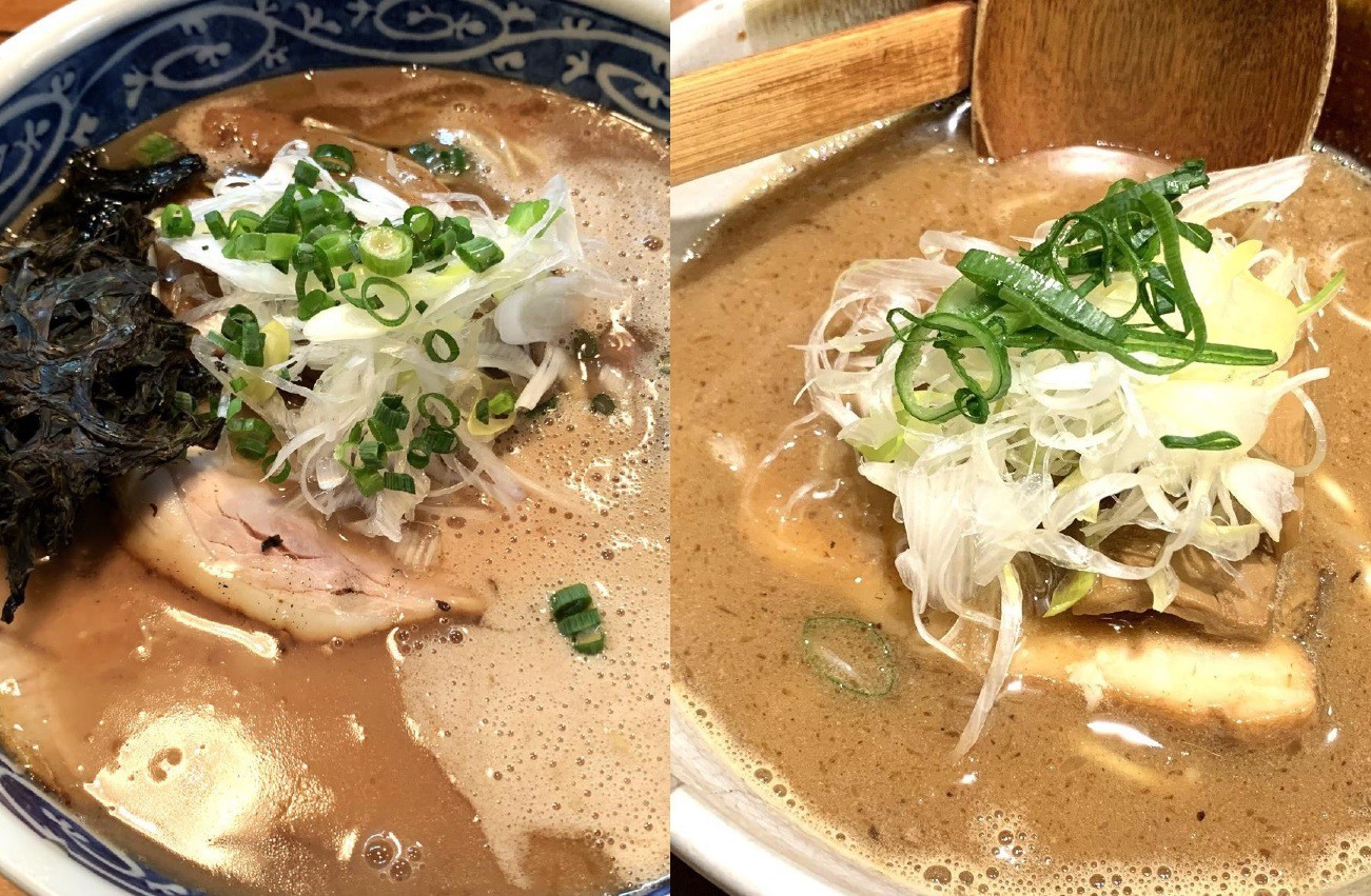 豚骨ラーメン　山本益博