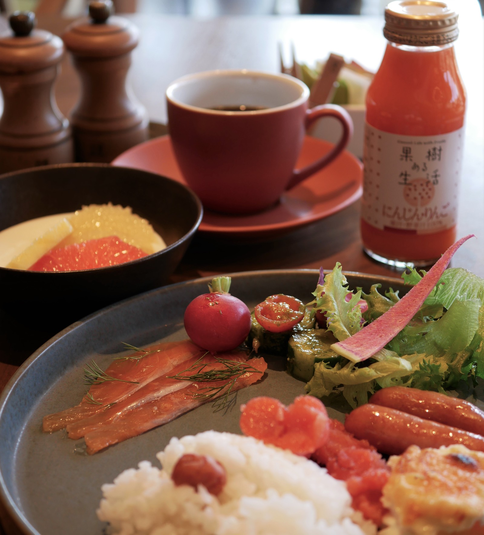 ホテルインディゴ軽井沢　朝食