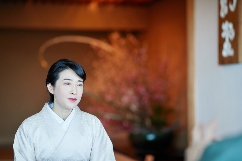 大泉麗仁 モテる旦那養成講座 いけばな LEON.JP