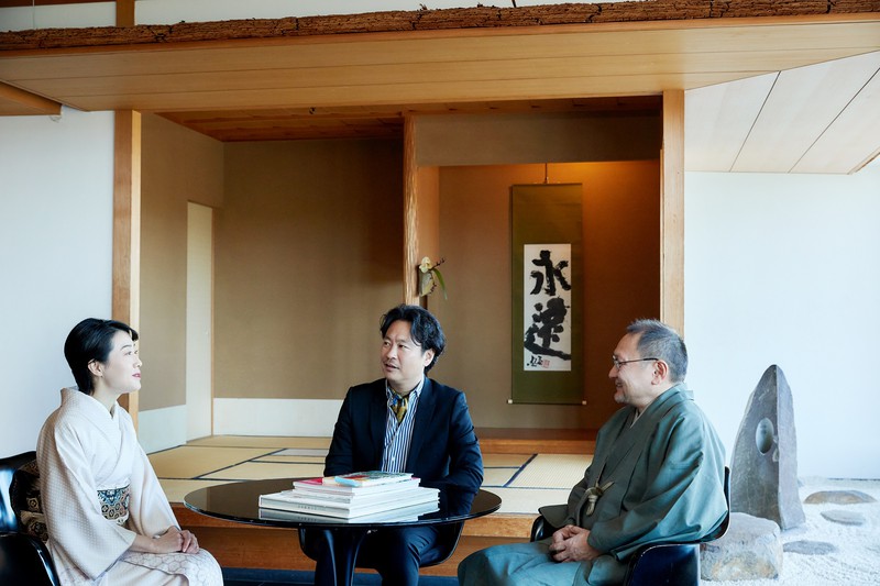 モテる旦那養成講座 いけばな LEON.JP