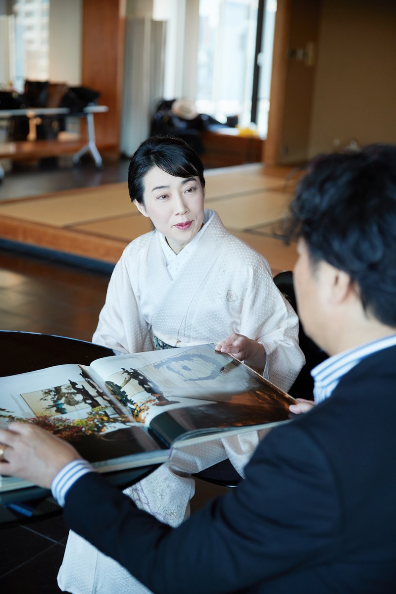 モテる旦那養成講座 いけばな LEON.JP 大泉麗仁
