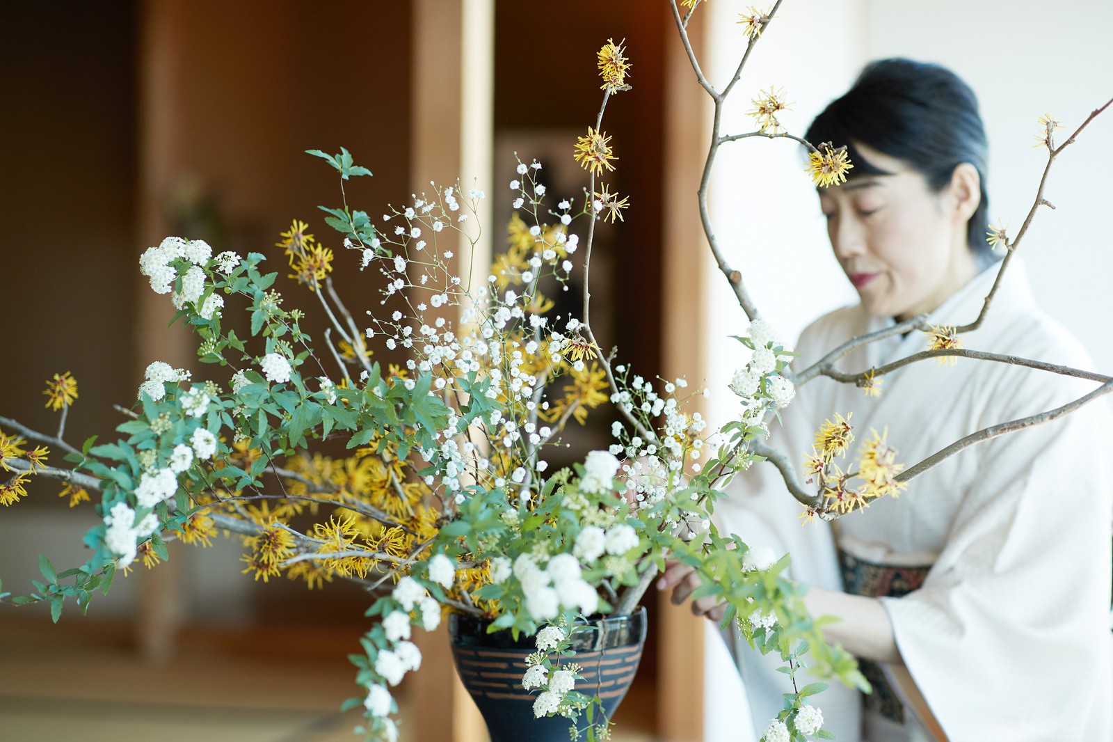 いけばな」はたった1本の花で空間を変えることができるアートだった