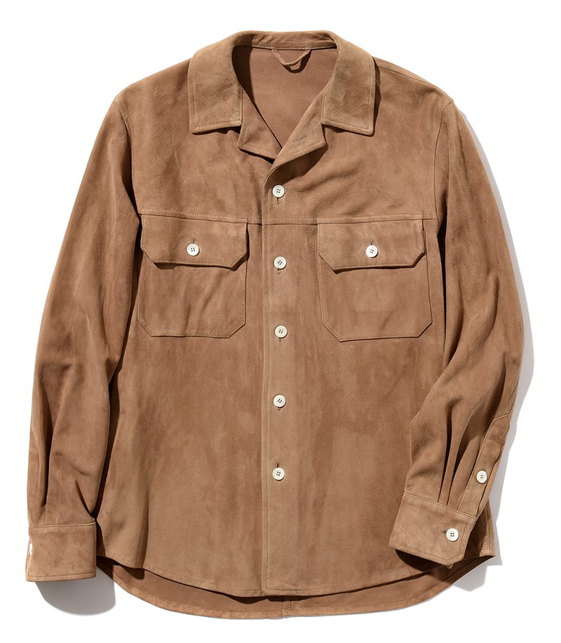 ▲ シャツ16万9400円/チンクワンタ(ビームス公式オンラインショップ)