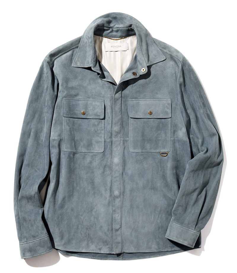 ▲ シャツ72万6000円/アニオナ(ウールン商会)