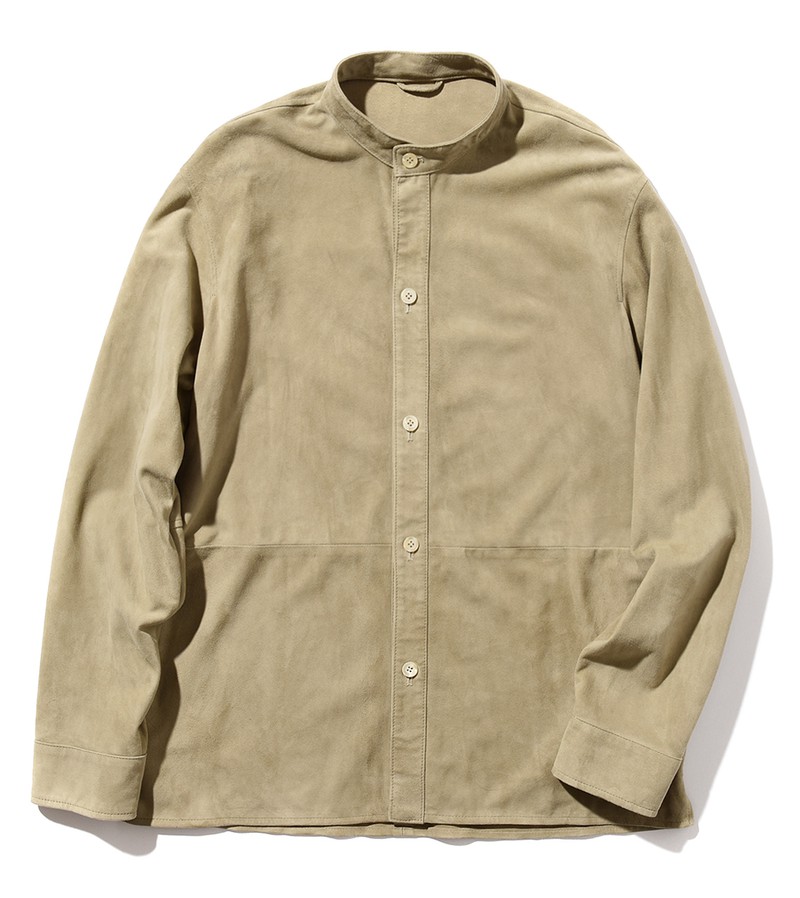 ▲ シャツ14万8500円/エンメティ(インテレプレ)