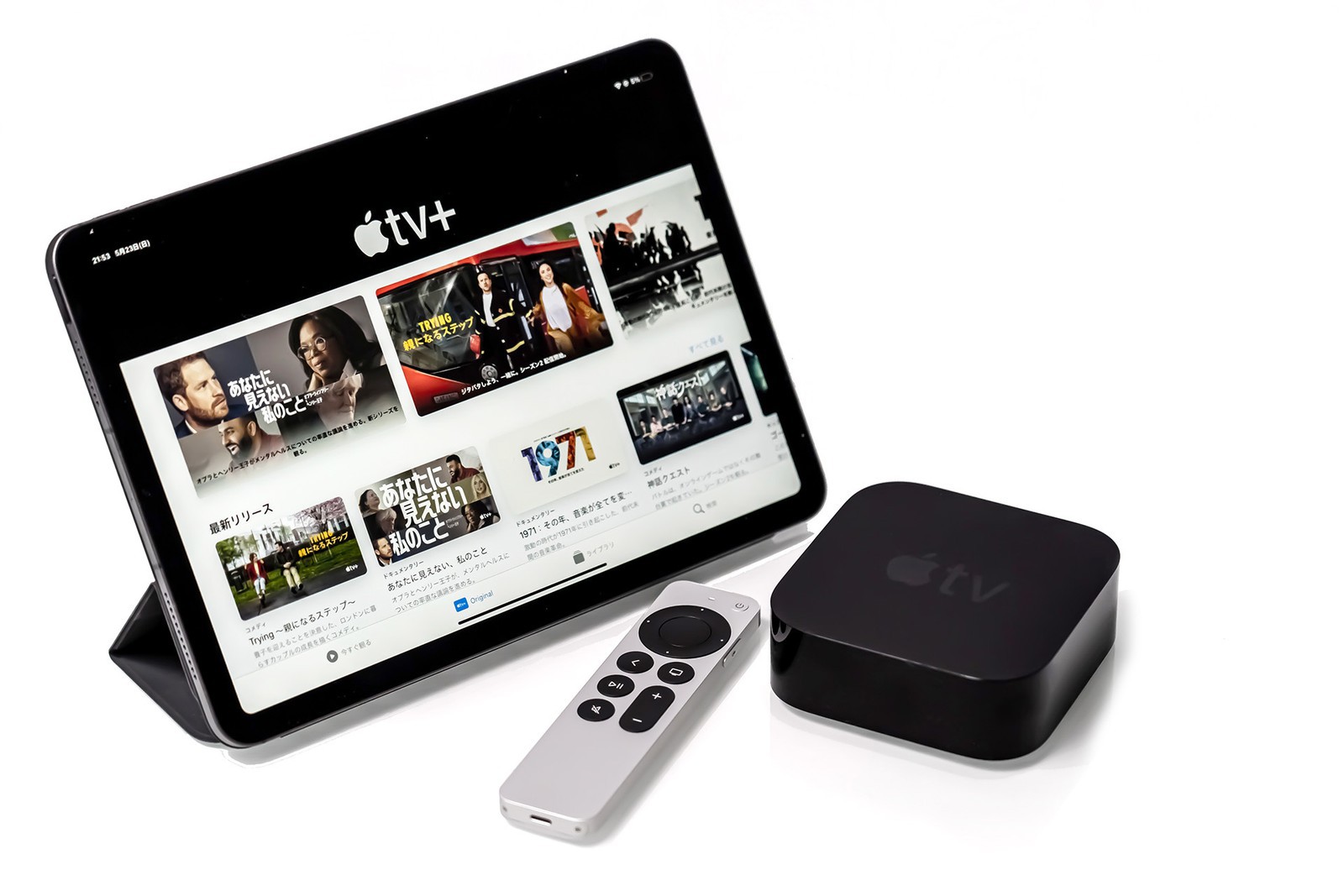 自宅で“爆音”上映!? 新型「HomePod」＆「Apple TV 4K」を実機レビュー エレクトロニクス LEON レオン