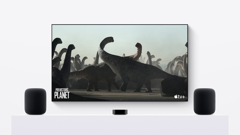 ひろりん Apple TV 4K Wi-Fi HomePod 2台セット 自宅で“爆音”上映!? 新型「HomePod」＆「Apple TV 4K」を実機