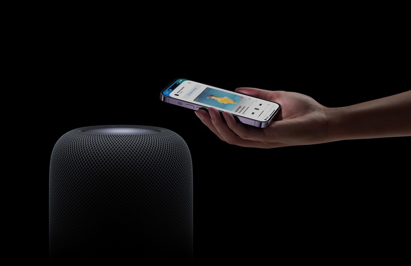 「HomePod」4万4800円/アップル
