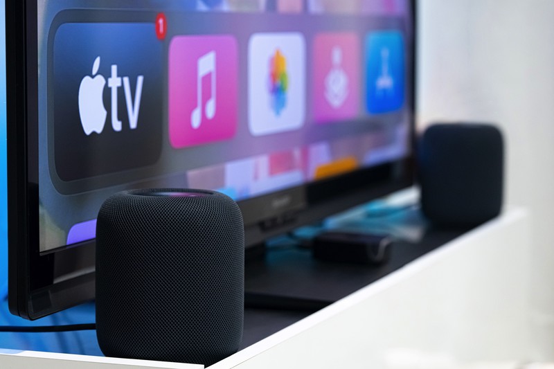ひろりん Apple TV 4K Wi-Fi HomePod 2台セット 更新】新型「HomePod」2台とApple TV 4Kで「お手軽