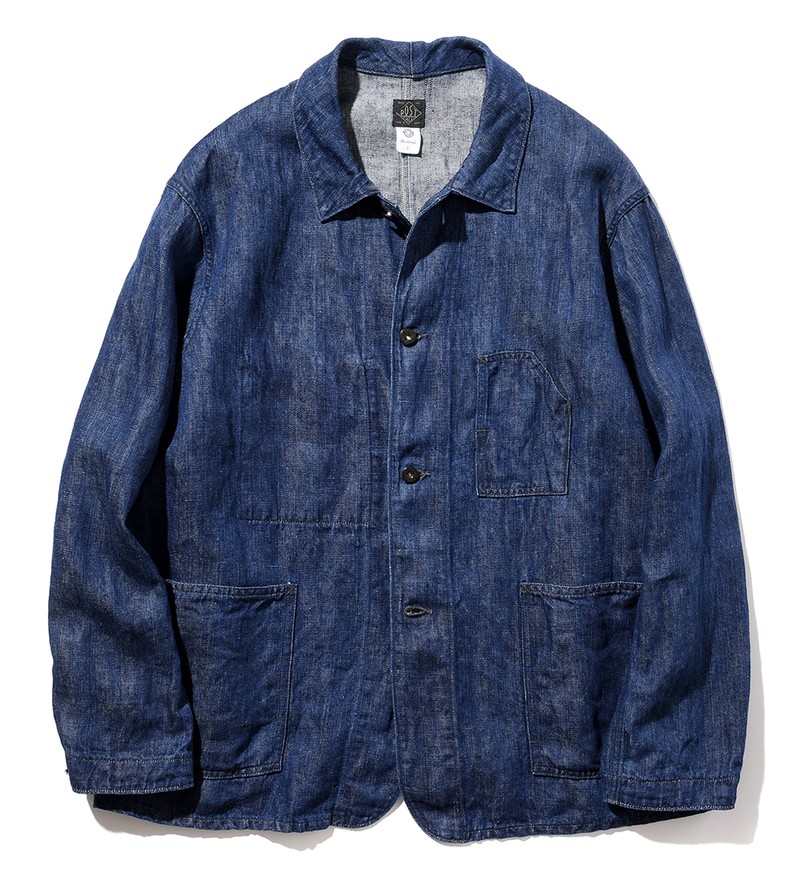 ▲ ジャケット5万9400円/ポストオーバーオールズ × サウスウィック(シップス 銀座店)
