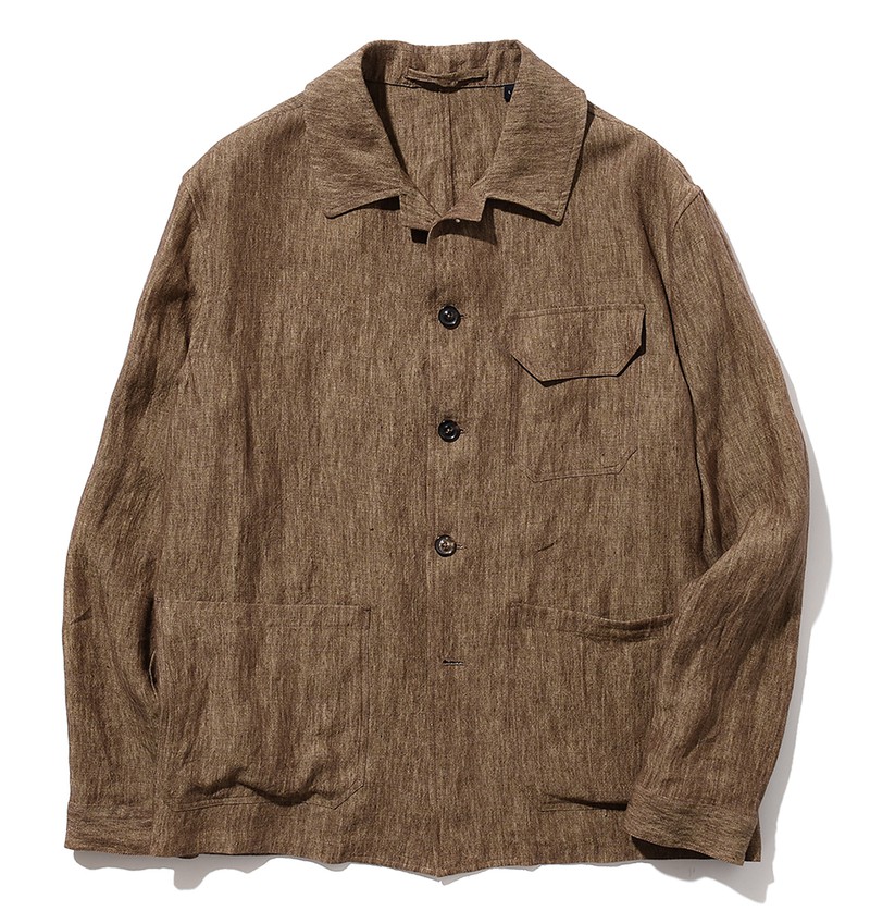 ▲ジャケット 8万6900円/ラルディーニ(ビームス公式オンラインショップ)