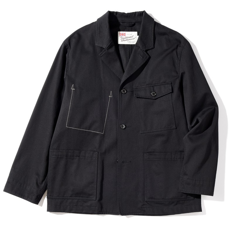 ▲ ジャケット3万5200円/トラディショナル ウェザーウェア(トラディショナル ウェザーウェア ルミネ有楽町店)