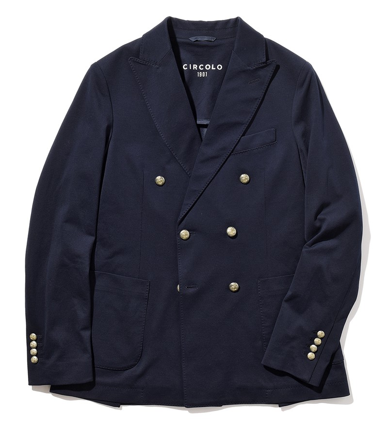 ▲ ジャケット6万9300円/チルコロ 1901(トヨダトレーディング プレスルーム)