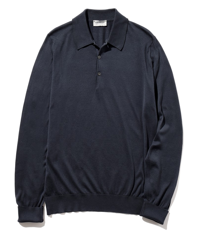 ▲ ニットポロ4万700円/ジョン スメドレー(リーミルズ エージェンシー)