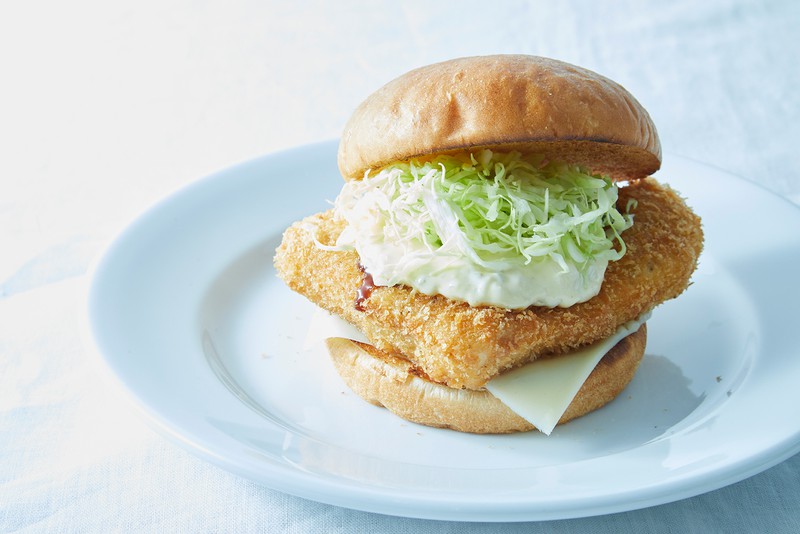 フィッシュバーガー レシピ 野本やすゆき