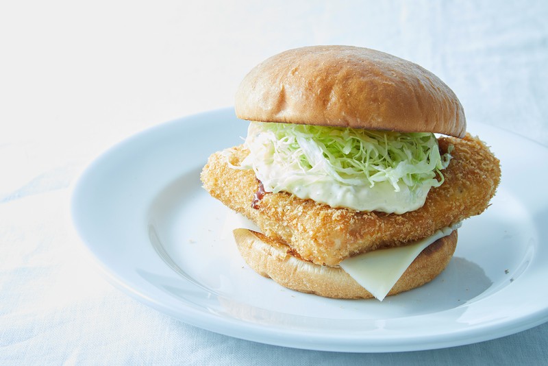 フィッシュバーガー レシピ 野本やすゆき