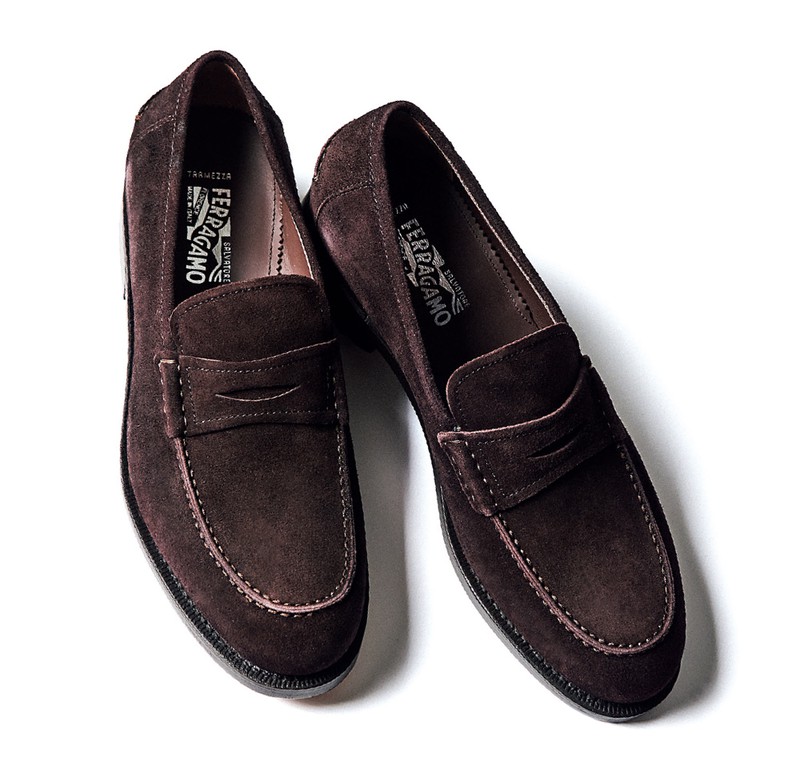 ▲ ローファー18万7000円/フェラガモ(フェラガモ・ジャパン)