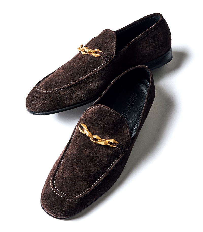 ▲ ローファー12万1000円/ジミー チュウ