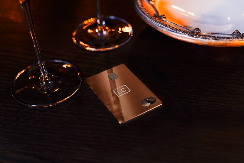 ラグジュアリーカード ローズゴールド Mastercard Gold Card(Rose Gold)