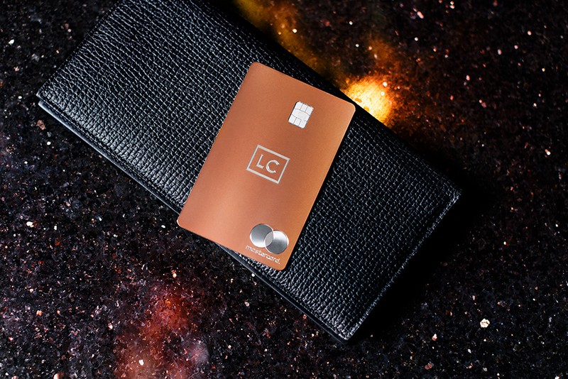 ラグジュアリーカード ローズゴールド Mastercard Gold Card(Rose Gold) 財布5万600円/スマイソン(ヴァルカナイズ・ロンドン)