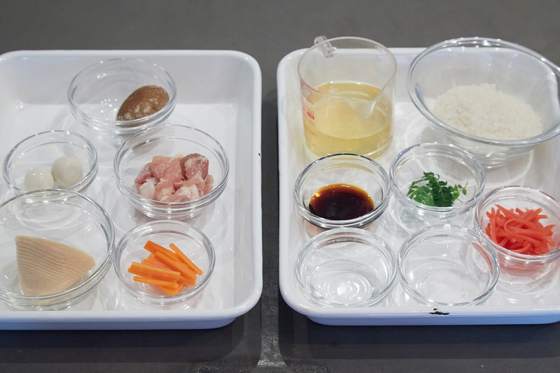 釜めし 材料 レシピ 野本やすゆき