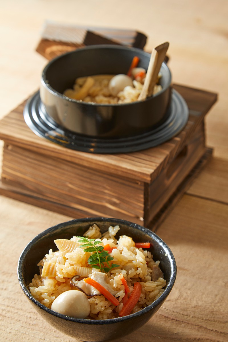 釜飯 レシピ