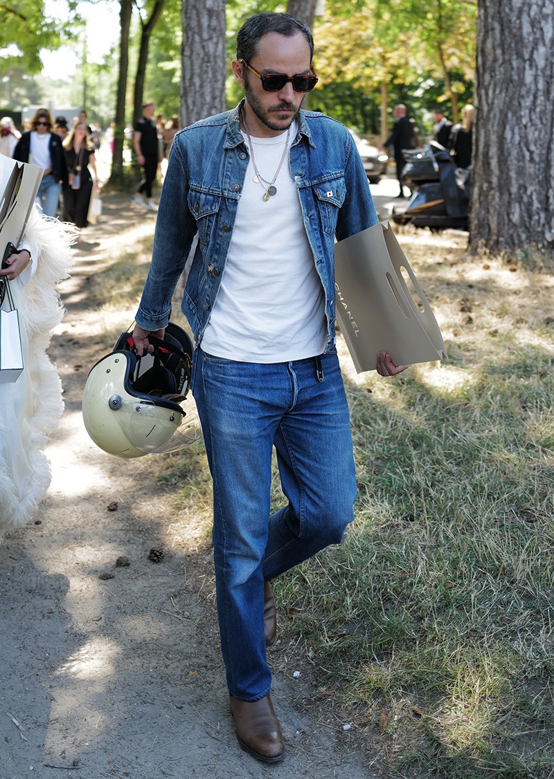 イタリア メンズファッション スナップ コーディネート イケオジ ちょい悪おやじ LEON 