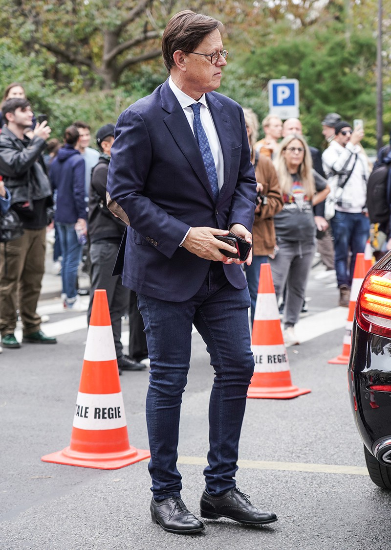 イタリア メンズファッション スナップ コーディネート イケオジ ちょい悪おやじ LEON 