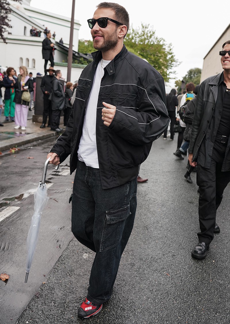 イタリア メンズファッション スナップ コーディネート イケオジ ちょい悪おやじ LEON 