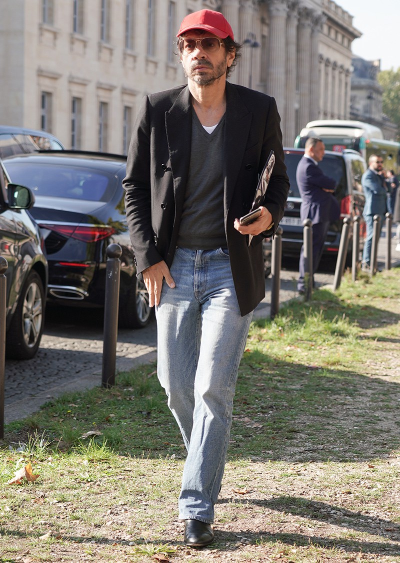 イタリア メンズファッション スナップ コーディネート イケオジ ちょい悪おやじ LEON 