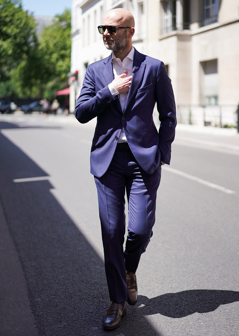 イタリア メンズファッション スナップ コーディネート イケオジ ちょい悪おやじ LEON 