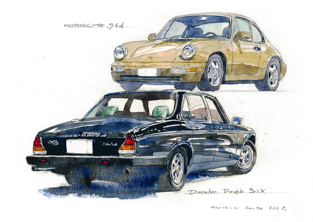 Alpine A110 Renoult 5 Turbo1 イラスト illustration