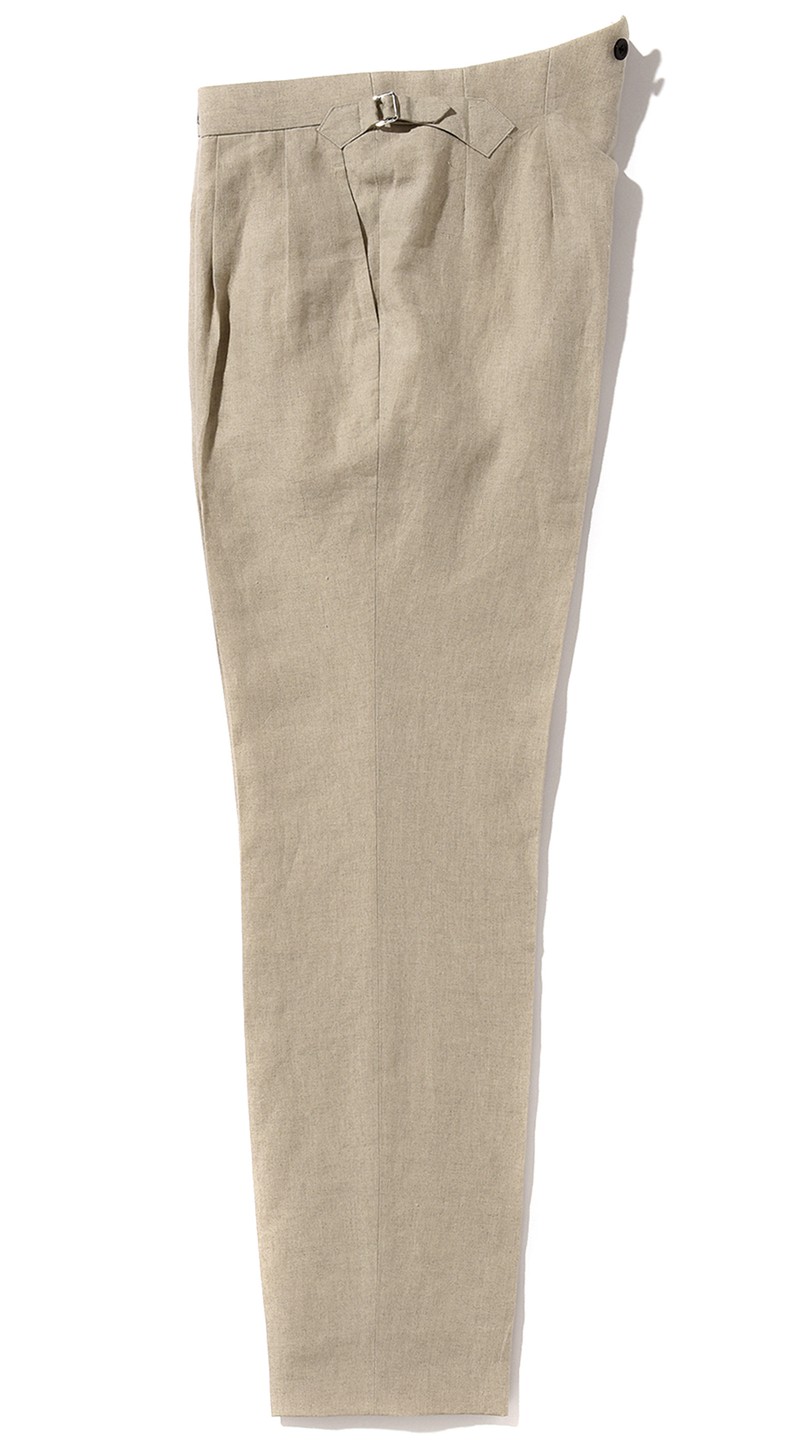 ▲ パンツ6万3800円／フミヤ ヒラノ ザ トラウザーズ（シップス 銀座店）