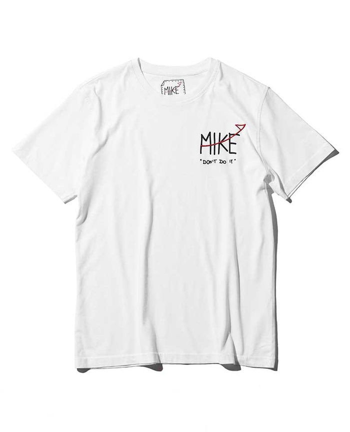 Tシャツ1万7600円／マイク ドント ドゥ イット（買えるLEON）