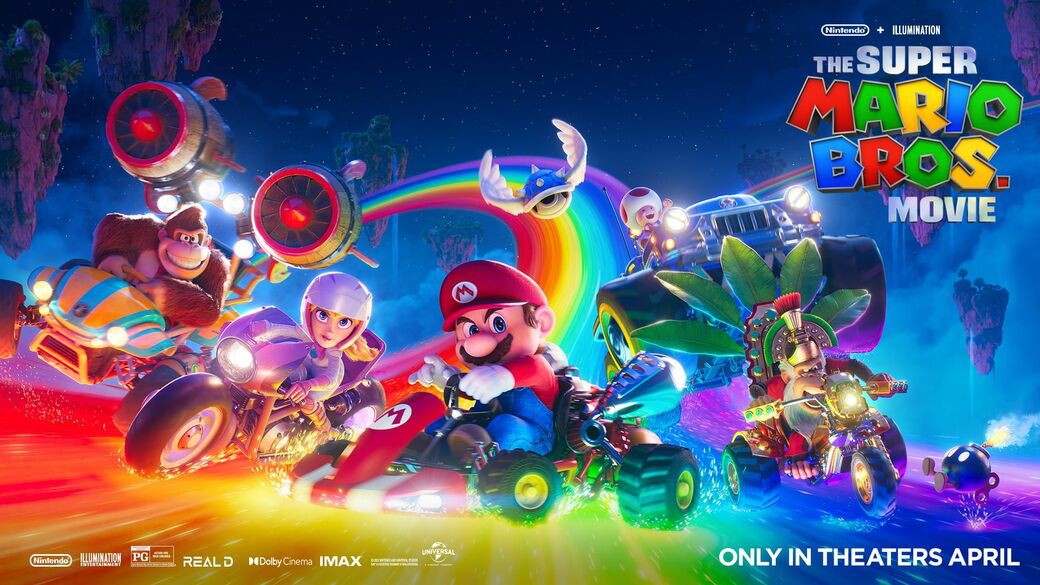 2023年最高ヒット作の予感!? 『ザ・スーパーマリオブラザーズ・ムービー』