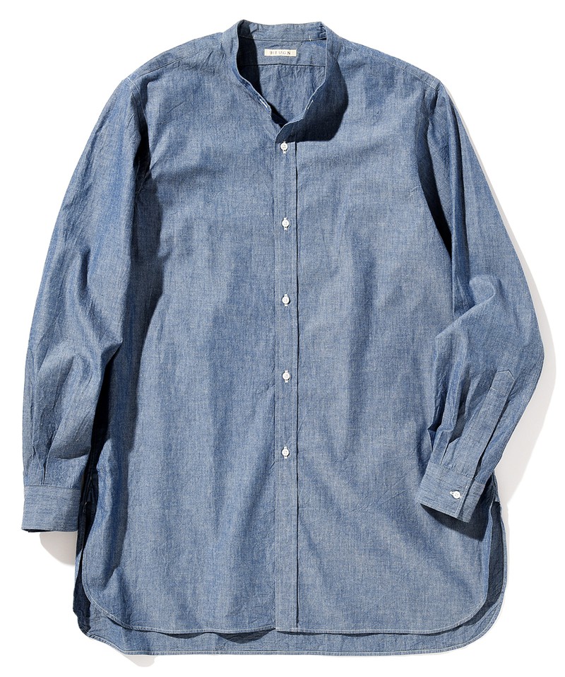 ▲ シャツ3万8500円/ユーゲン(ストラスブルゴ カスタマーセンター)