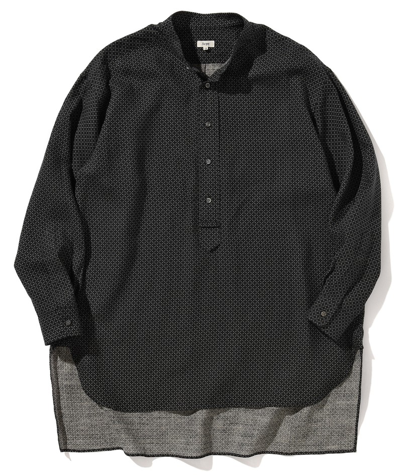 ▲ シャツ6万1600円/サイ(マスターピースショールーム)