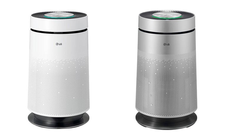 「LG PuriCare Pet(シルバー)」オープン価格/LG(LGエレクトロニクス・ジャパン)