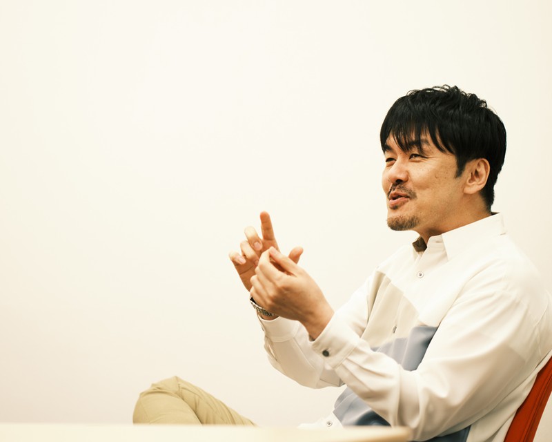 ▲ ヤンキーマンガから得た知識を披露してくれた土田さん。その内容は秘密(笑)。