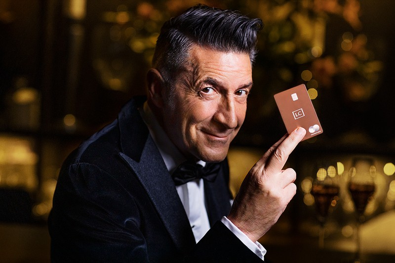 ラグジュアリーカード ローズゴールド Mastercard Gold Card(Rose Gold)