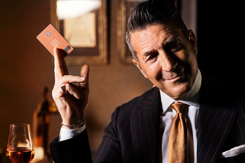 ラグジュアリーカード ローズゴールド Mastercard Gold Card(Rose Gold)