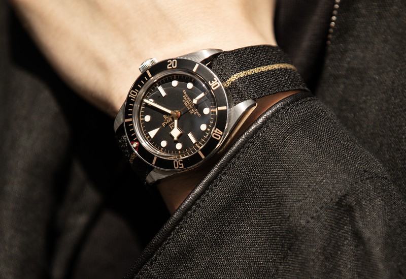 ▲ 時計 自動巻き、ケース径39mm、SSケース、200m防水。46万4200円／チューダー（日本ロレックス / チューダー）